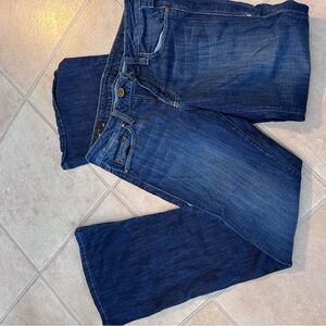 William Rast Dark Blue Flare Jeans